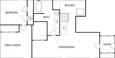1 bed, 1050 sqft, $1,995 — Photo 4