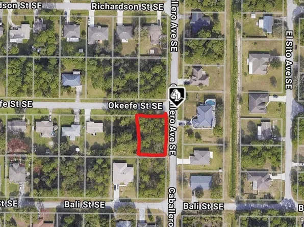 Lot 12 OKEEFE ST. SE & CABALLERO AVE SE LOT 12, PALM BAY, FL 32909