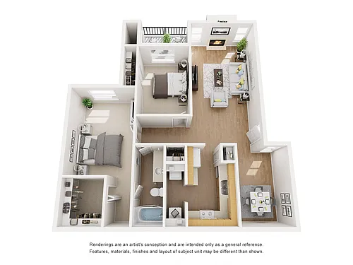 Floor plan Windhaven