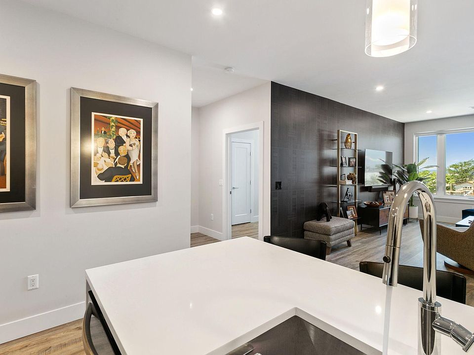 Staged Kitchen View