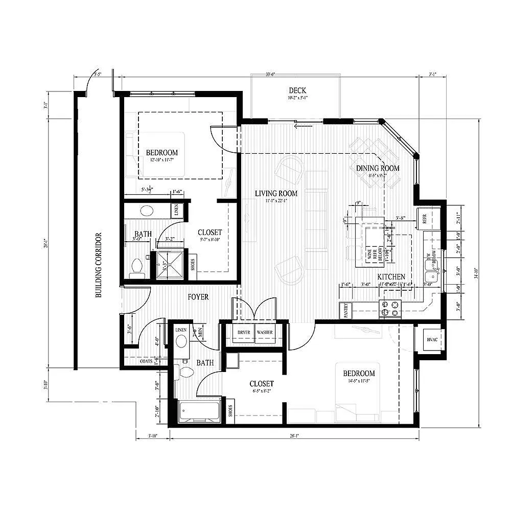 Floor plan OLIVER