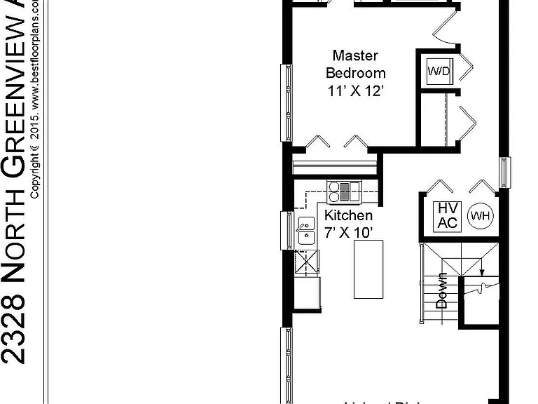 2328 N Greenview Ave #3 — Photo 5
