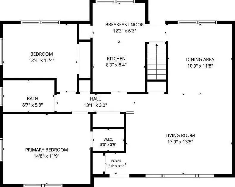 2 bed, 1171 sqft, $1,875 — Photo 3