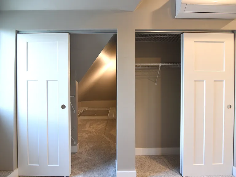 Owner's double closets