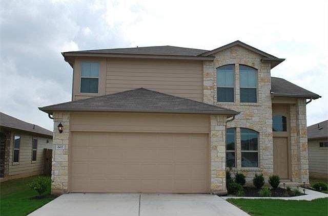 Beautiful 2 Story with Austin stone