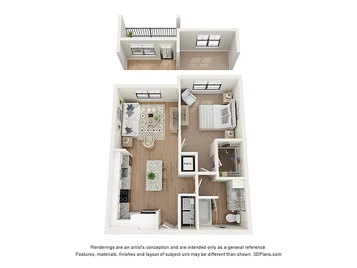 Floor plan The Ember