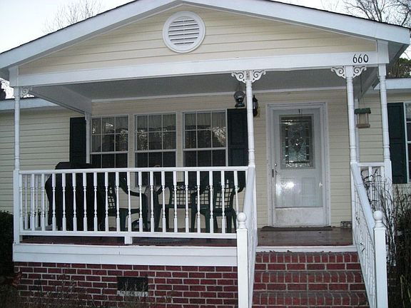 View of Front Porch