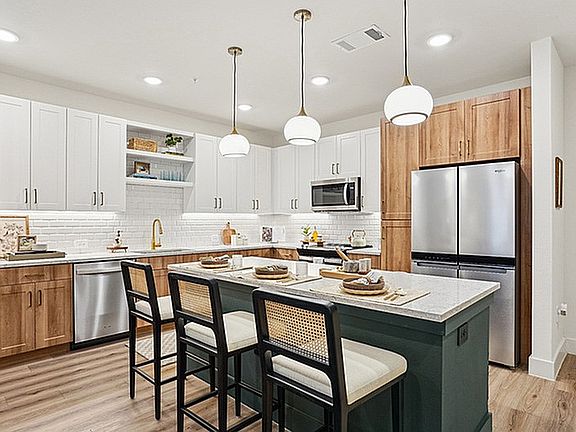 Open-Concept Kitchens