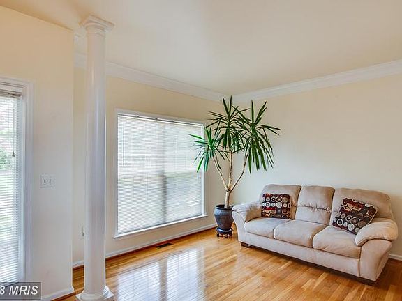 Coffee and conversations in the front living room