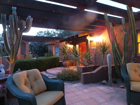 Stunning Front Patio