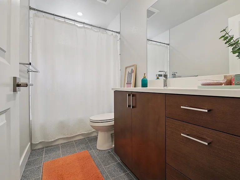 Secondary bathroom