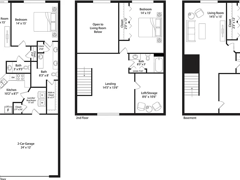 Cascade Shores Townhomes + Flats — Photo 45