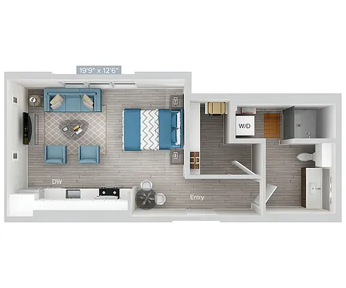 Floor plan S11-560SF