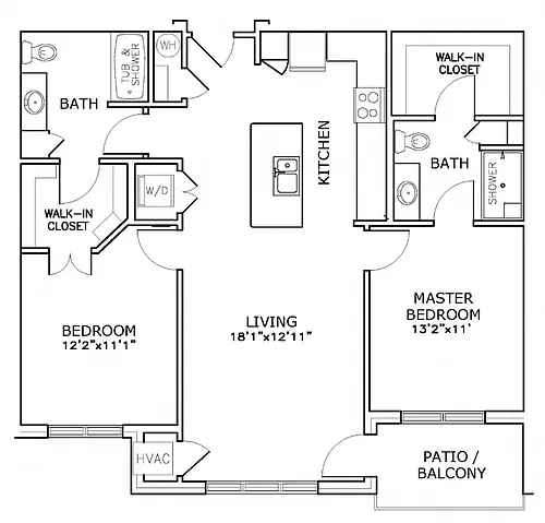 Floor plan E2