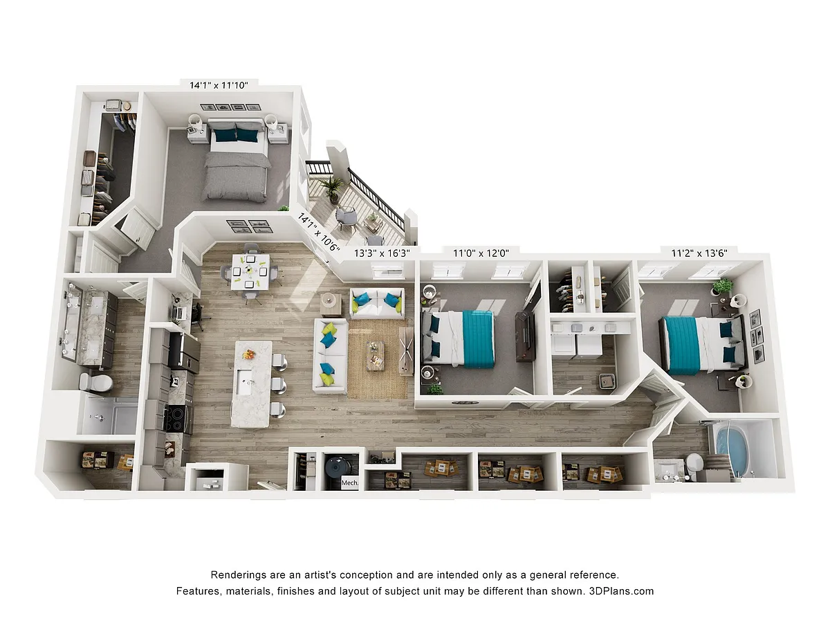 Floor plan Clear