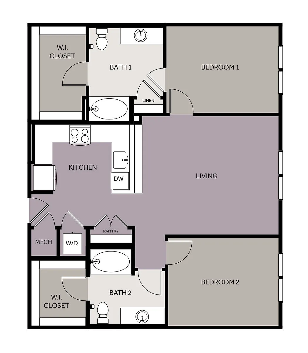 Floor plan B6