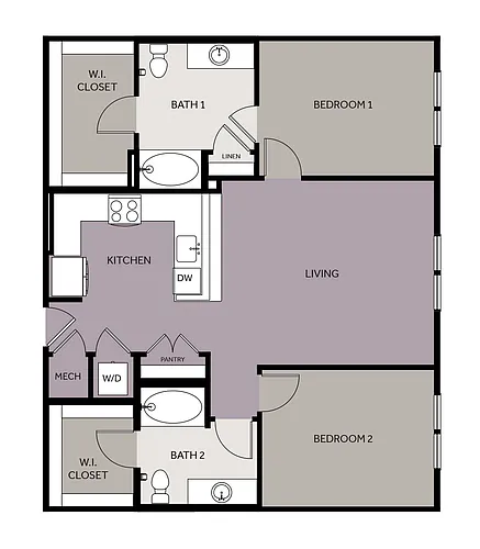 Floor plan B6