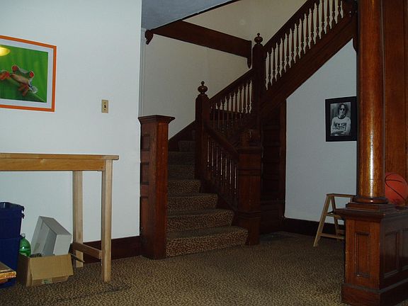 Entry lobby is a comfortable common area but each apartment 