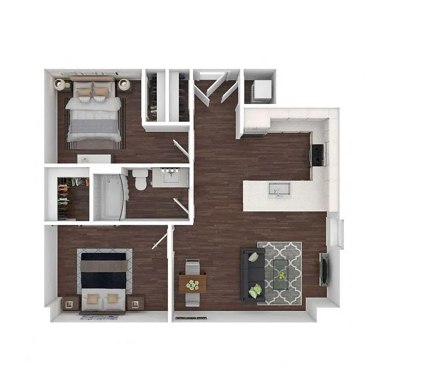 Floor plan The Mason
