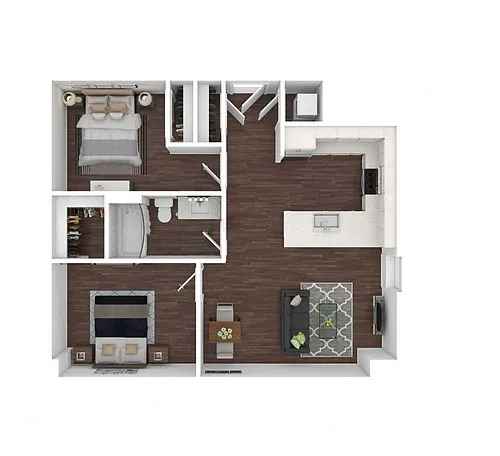 Floor plan The Mason