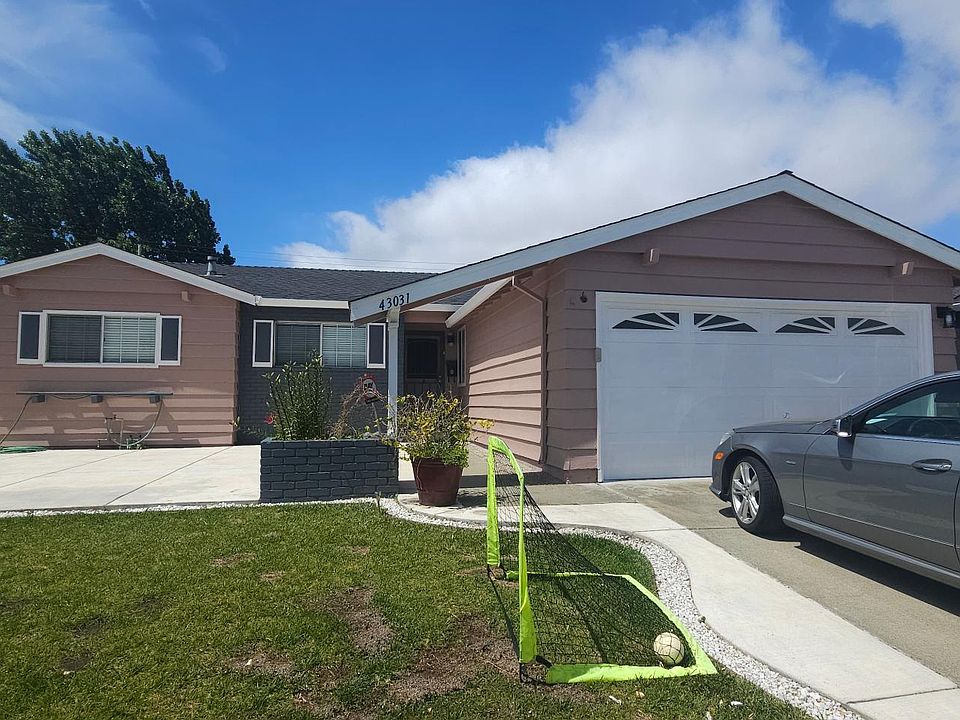 Front yard and Front View