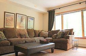 Bonus lower level living room