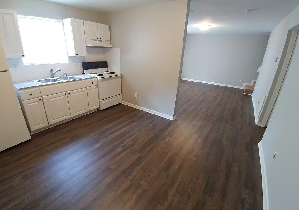 Kitchen and Living Room