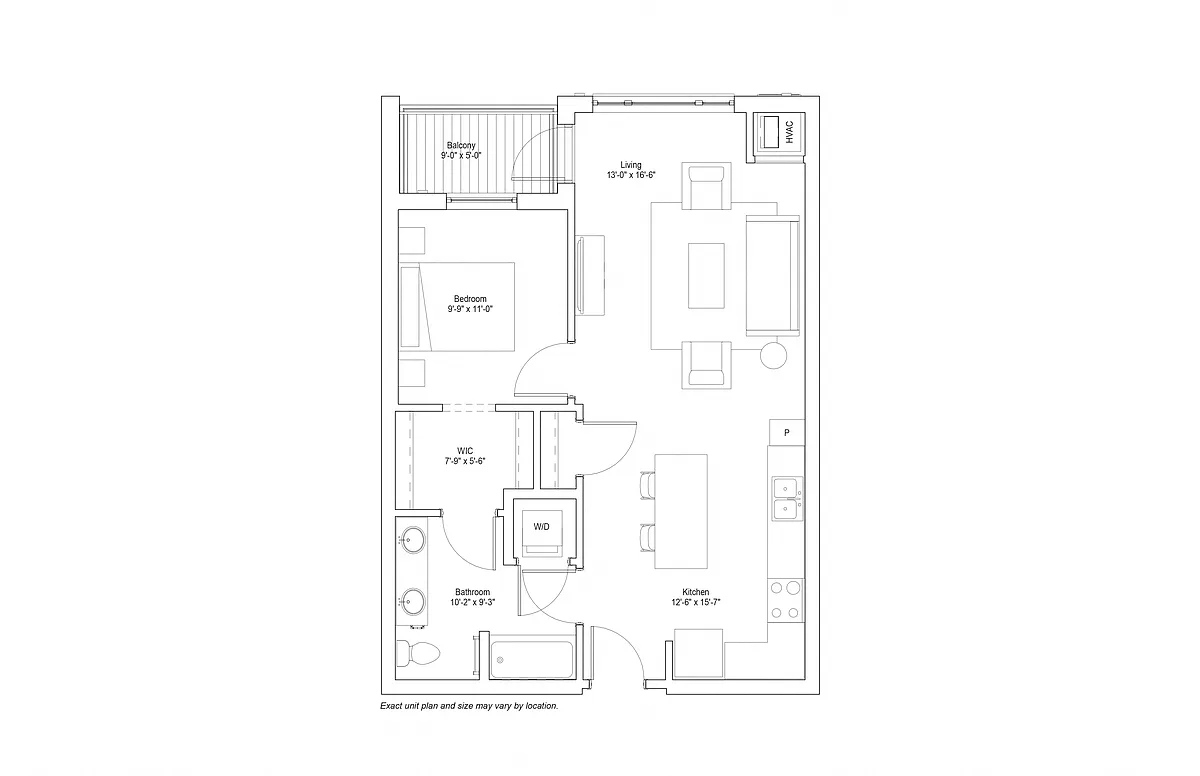 Floor plan A14