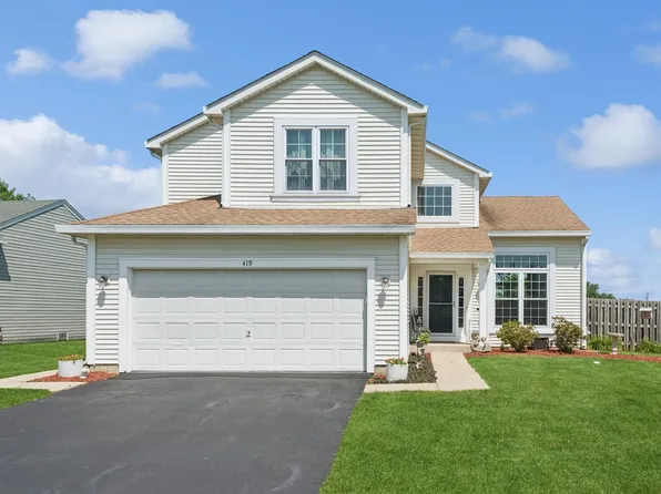 419 Harvest Gate, Lake In The Hills, IL 60156
