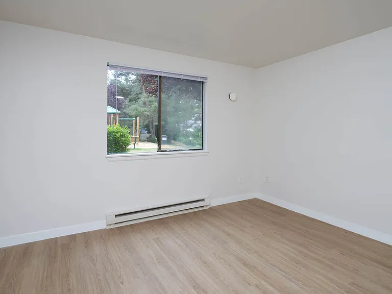Bedroom with Hard Surface Flooring