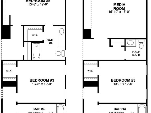 Presidio Second Floor Options