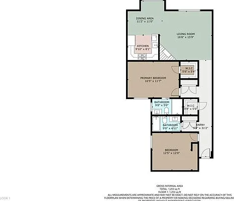 2 bed, 2.0 bath, 1153 sqft, $6,750 — Photo 2