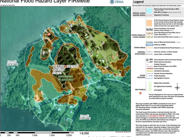 17 Legion Beach Rd Lot 1, Columbia, NC 27925