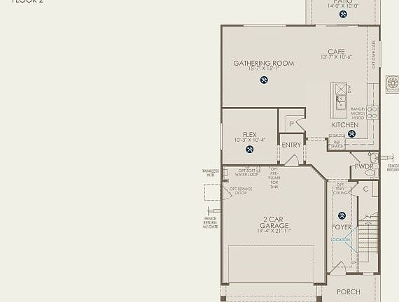 McCleary Floor Plan, Quick Move-In Home, Floor 1