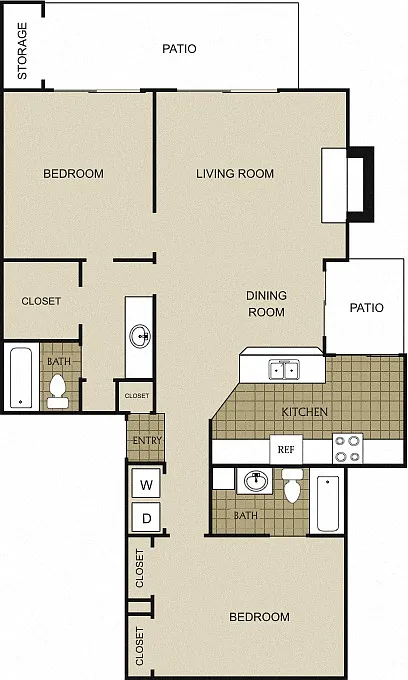 Floor plan 2D