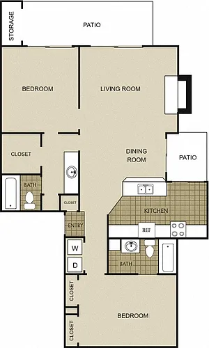 Floor plan 2D