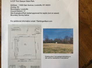 11809 Garr Ave, Louisville, KY 40223