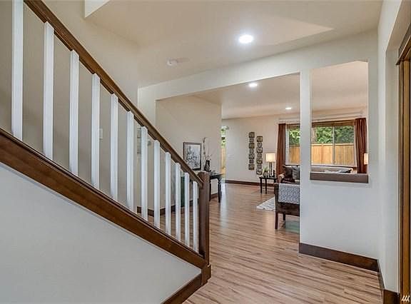 Look from Entrance of the House