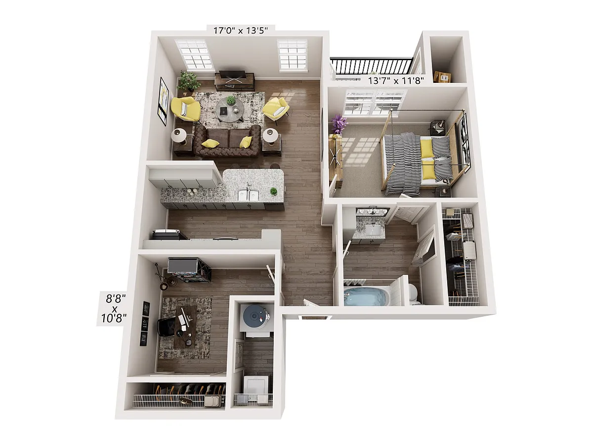 Floor plan 