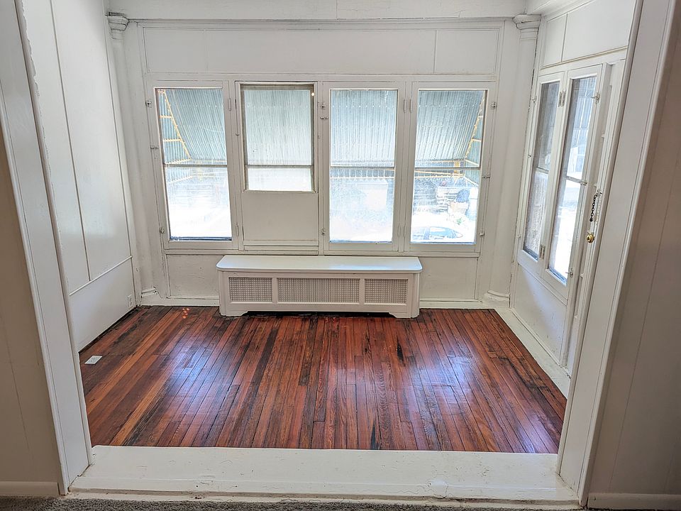 Enclosed front porch