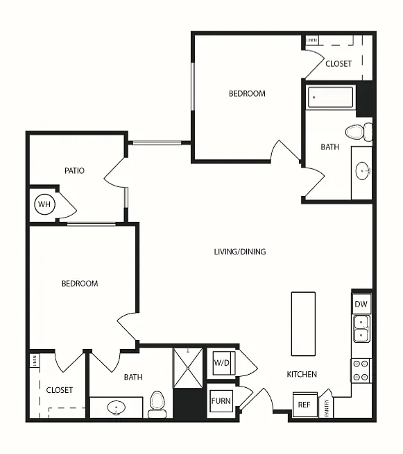 Floor plan Moxie