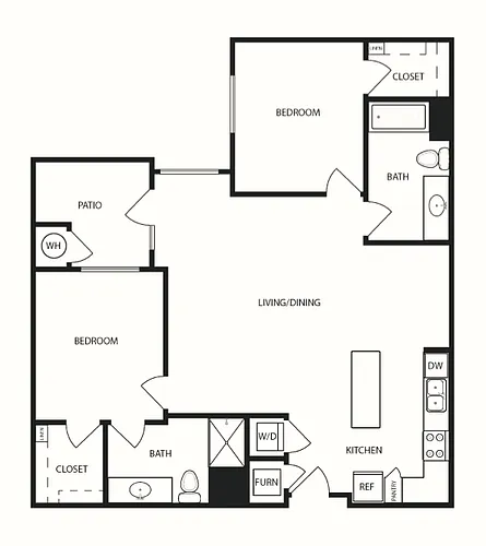 Floor plan Moxie