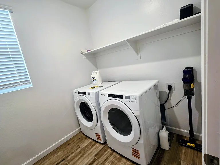 New Washer and Dryer