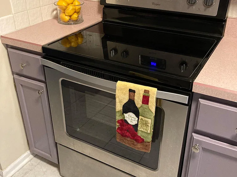 Stainless steel range/oven