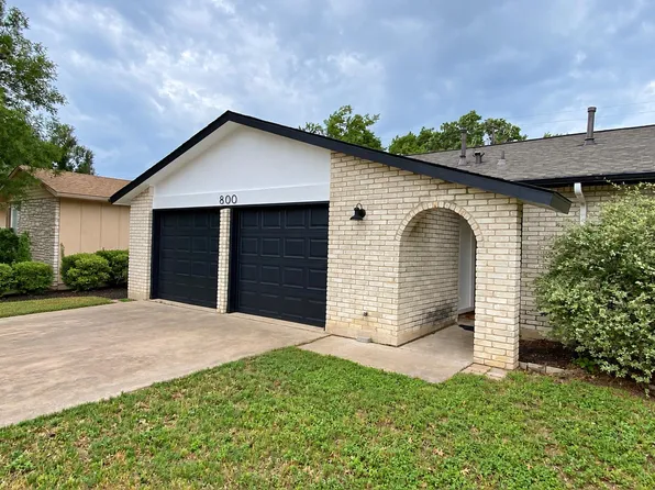 800 Pack Saddle Pass, Round Rock, TX 78681