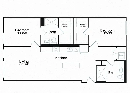 Floor plan C21