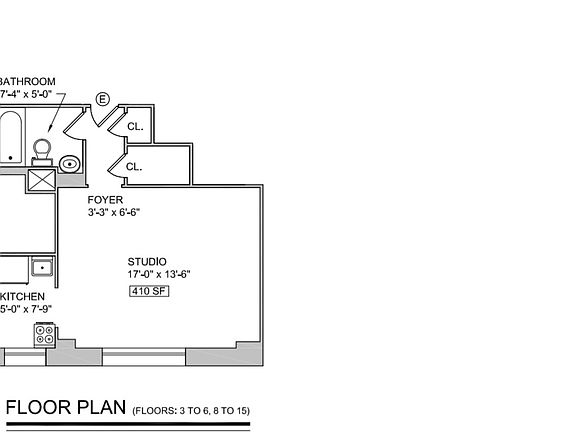 2nd image of 166 2nd Ave APT 6E