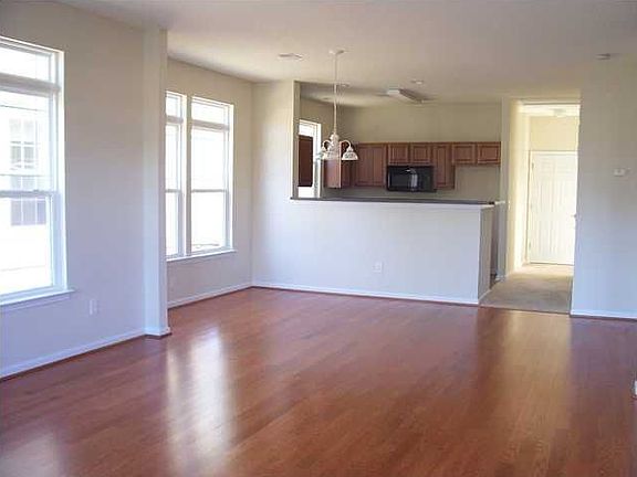 View from Front Door - Living Room/Dining Room 