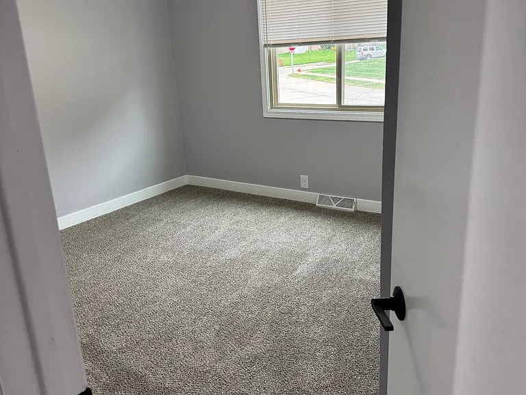 the second bedroom. each bedroom is approximately 160 square feet