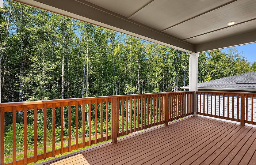 Covered Deck off Main Living Area